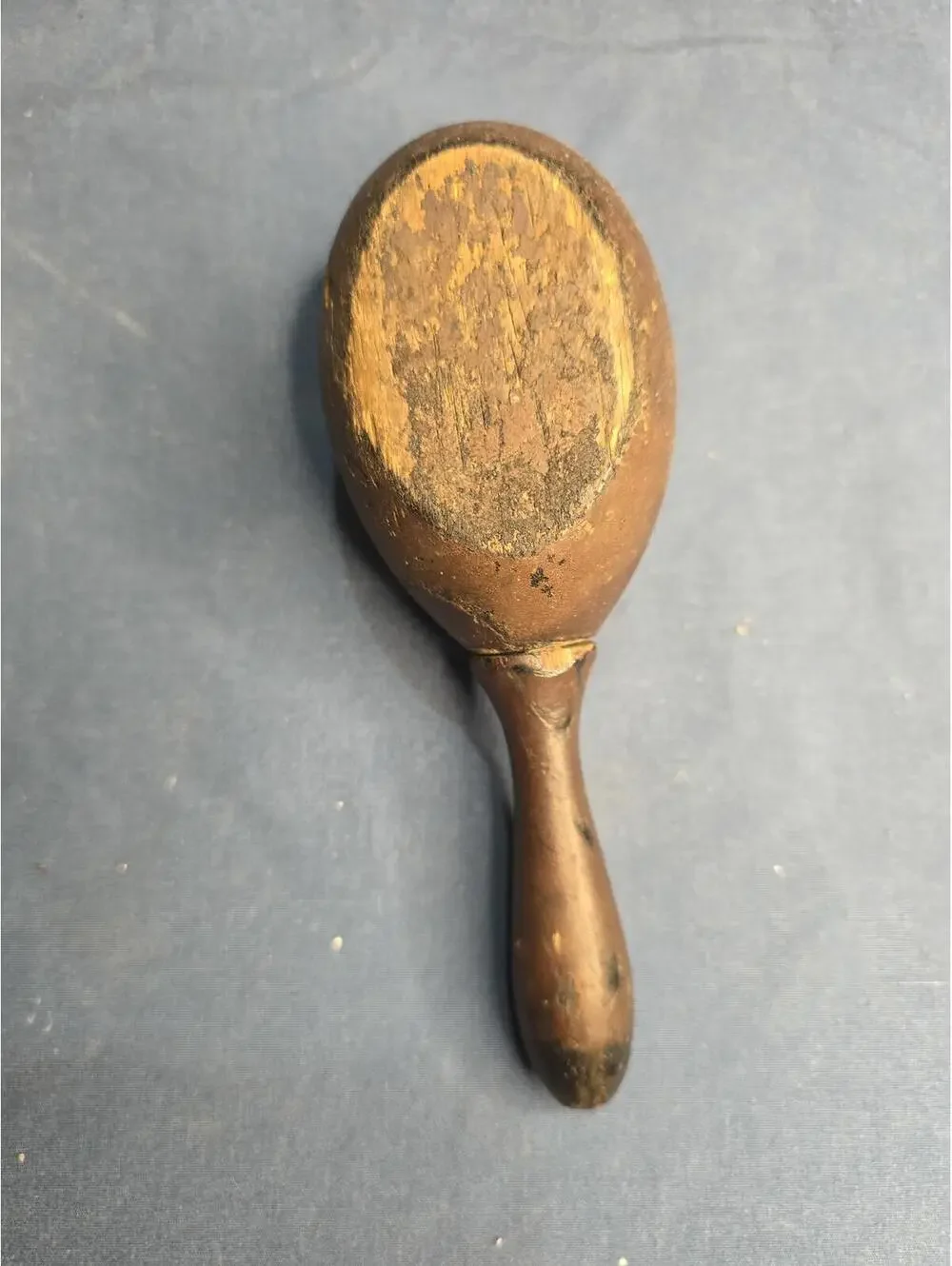 Antique Wood Egg Sock Darner